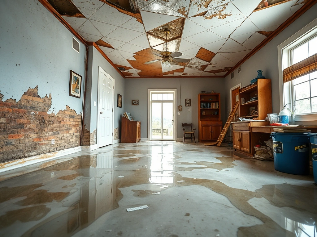 Affordable Water Damage Restoration