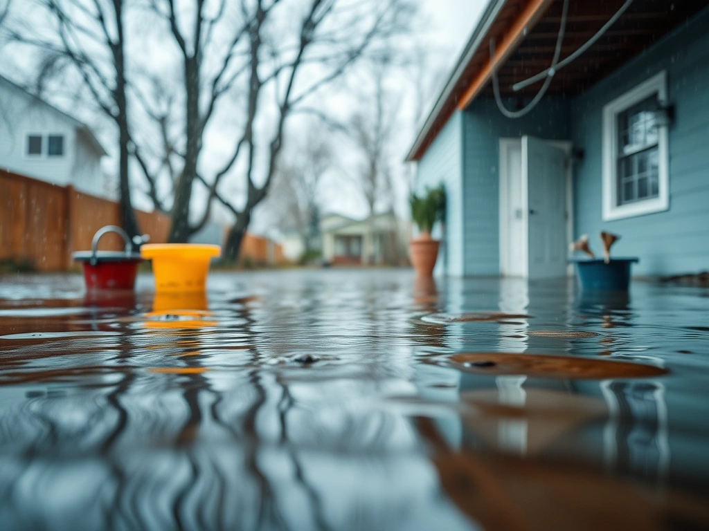 Water Damage & Flooding