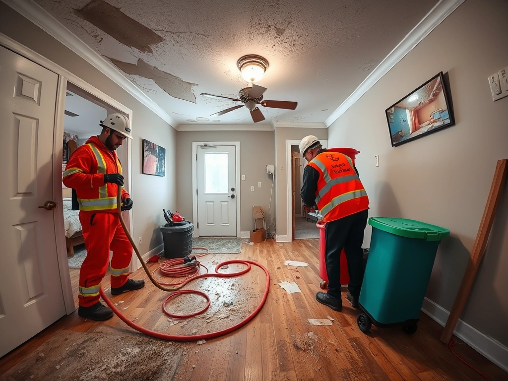 We are 24/7 Water and Mold Damage Emergency Response Team