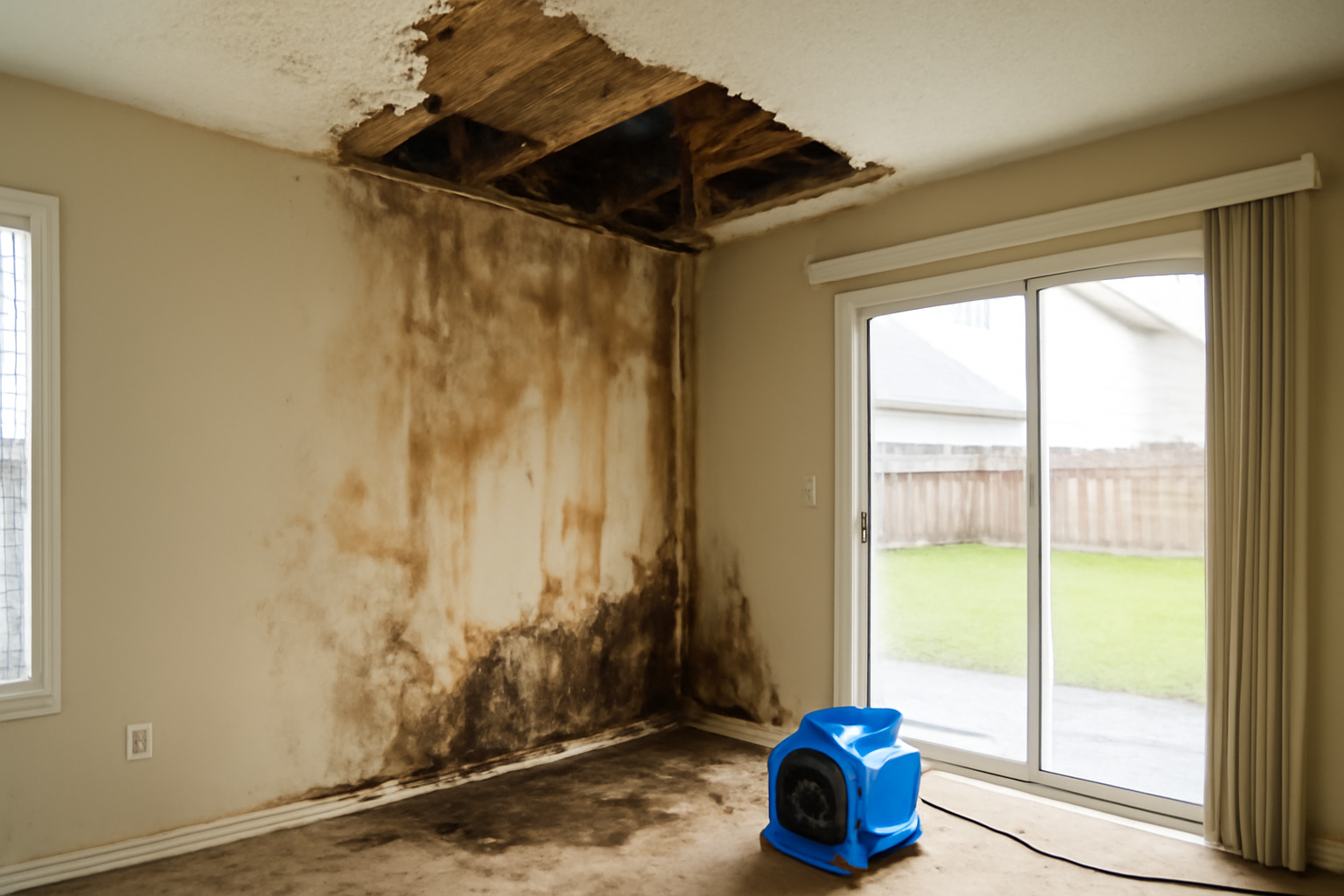 Commercial Water Damage Restoration in Buckeye, AZ