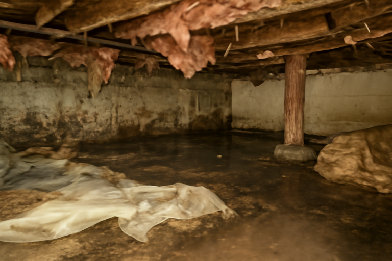 Crawl Space Water Removal
