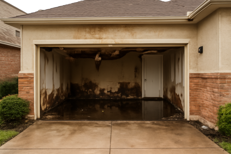 Garage Water Removal