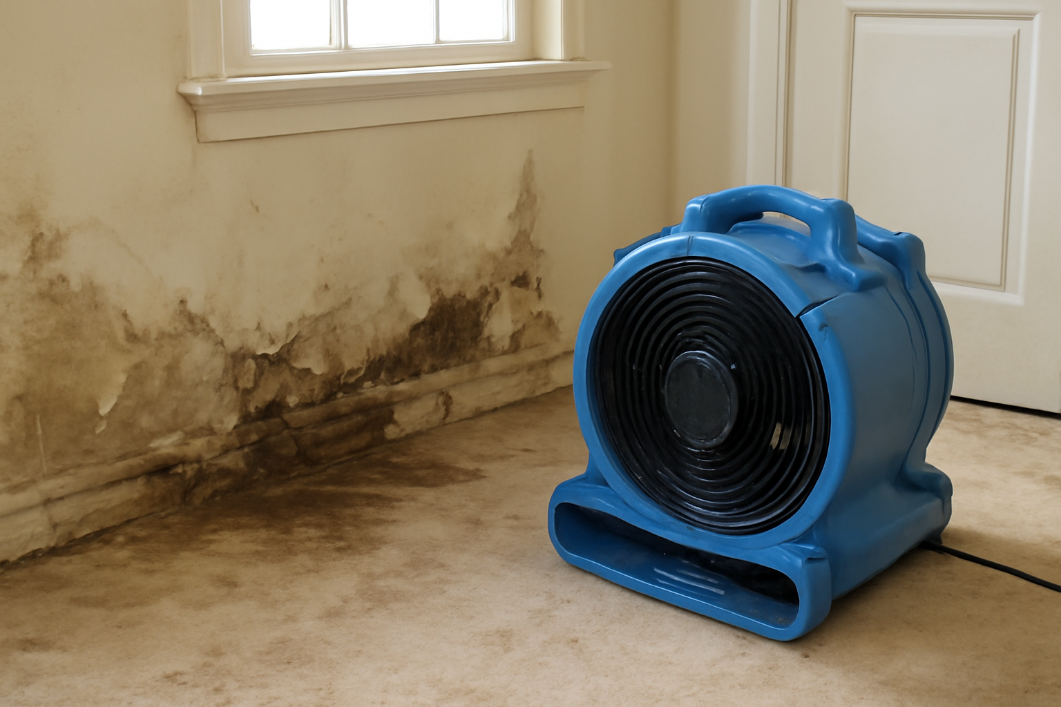 High-Velocity Air Mover Drying in Buckeye, AZ