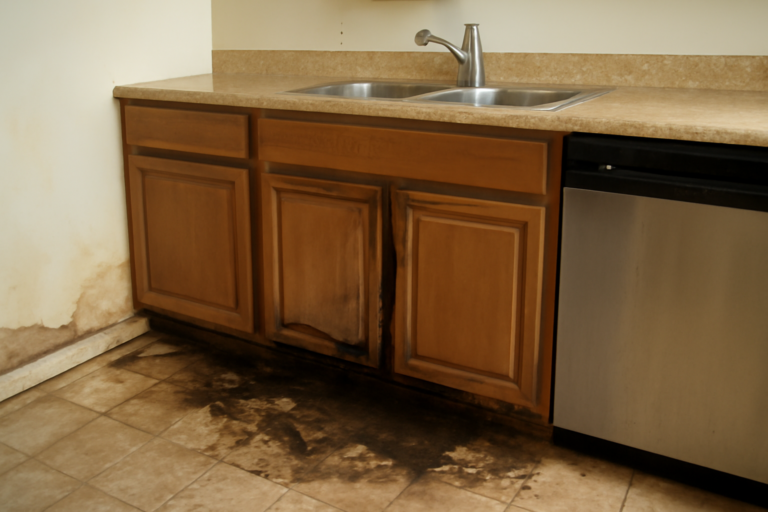 Kitchen Water Removal