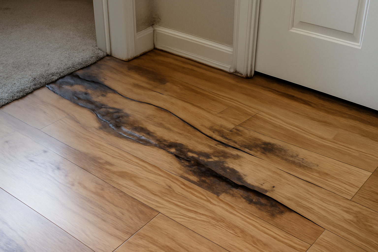 Laminate Floor Water Extraction in Buckeye, AZ