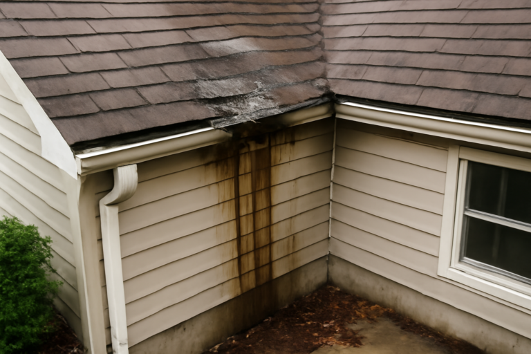 Roof Leak Water Removal