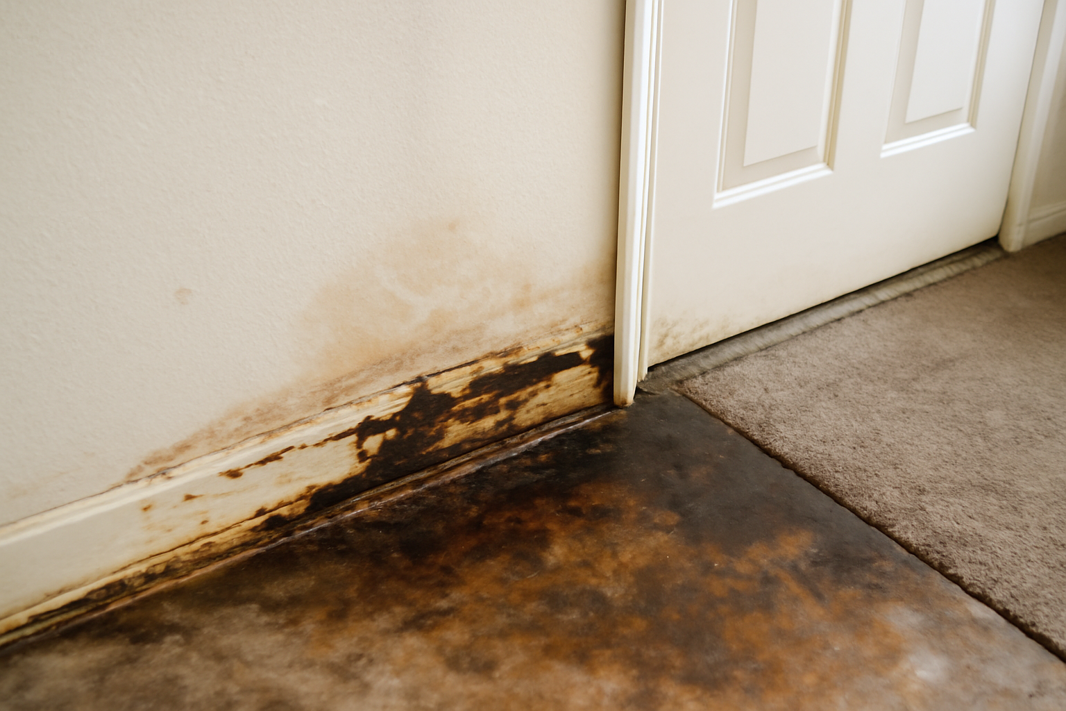 Slab Leak Water Removal in Buckeye, AZ