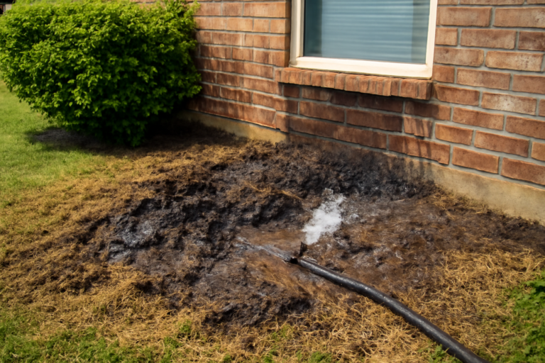 Sprinkler System Water Removal