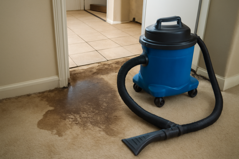 Wet Vacuum Water Extraction